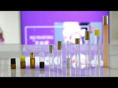 BLP15 3ml mini pocket bottle supplier luxury perfume glass roll on bottles