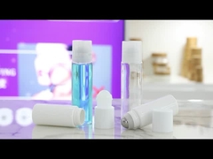 50ml 60ml 90ml Empty PET Elegant Roller Ball Plastic Body Oil Bottles Roll On