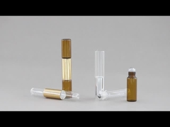 SGB2-5ml Glass Roll On Bottle For Essential Oil Perfume