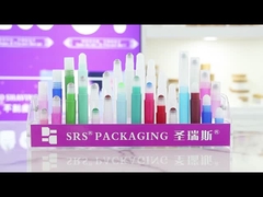 RPPH PP PCR Plastic Roll On Bottle Roller Ball Container