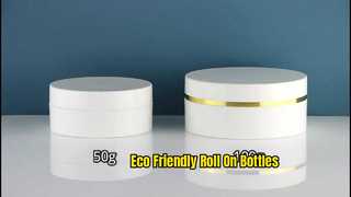 SRSN PP Plastic Jar Container With High Quality