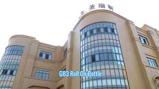 GB3 Tube Glass Roll On Bottle For Essential Oil