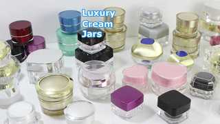 5g 10g Luxury Plastic Jar For Cream