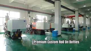 Introduce RPPC 30ML Cute Round Deodorant Roll On Roller Ball Bottle Injection Custom Color For You